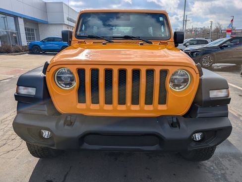 Used 2021 Jeep Wrangler Unlimited Sport image 8