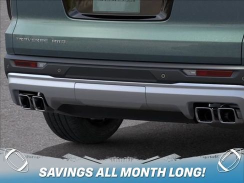 New 2027 Chevrolet Traverse LT w/ Sun and Wheel Package AWD/4WD image 14
