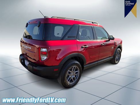 Certified 2025 Ford Bronco Sport Big Bend w/ Convenience Package image 5