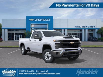 New 2026 Chevrolet Silverado 2500 W/T w/ WT/CX Safety Package