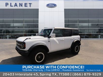 Certified 2022 Ford Bronco Outer Banks w/ Sasquatch Package