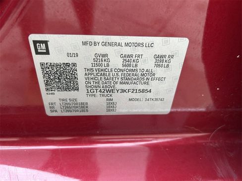 Used 2019 GMC Sierra 3500 Denali w/ Duramax Plus Package image 13