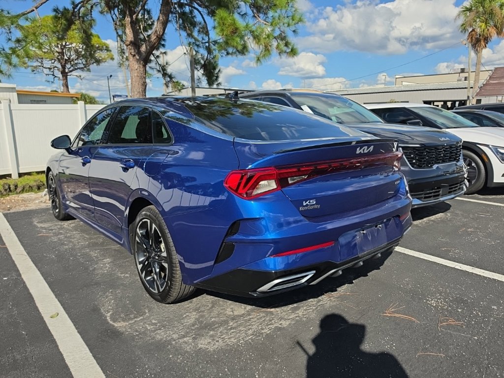 Certified 2024 Kia K5 GT-Line FWD image 15