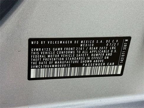 Used 2021 Volkswagen Jetta S image 24