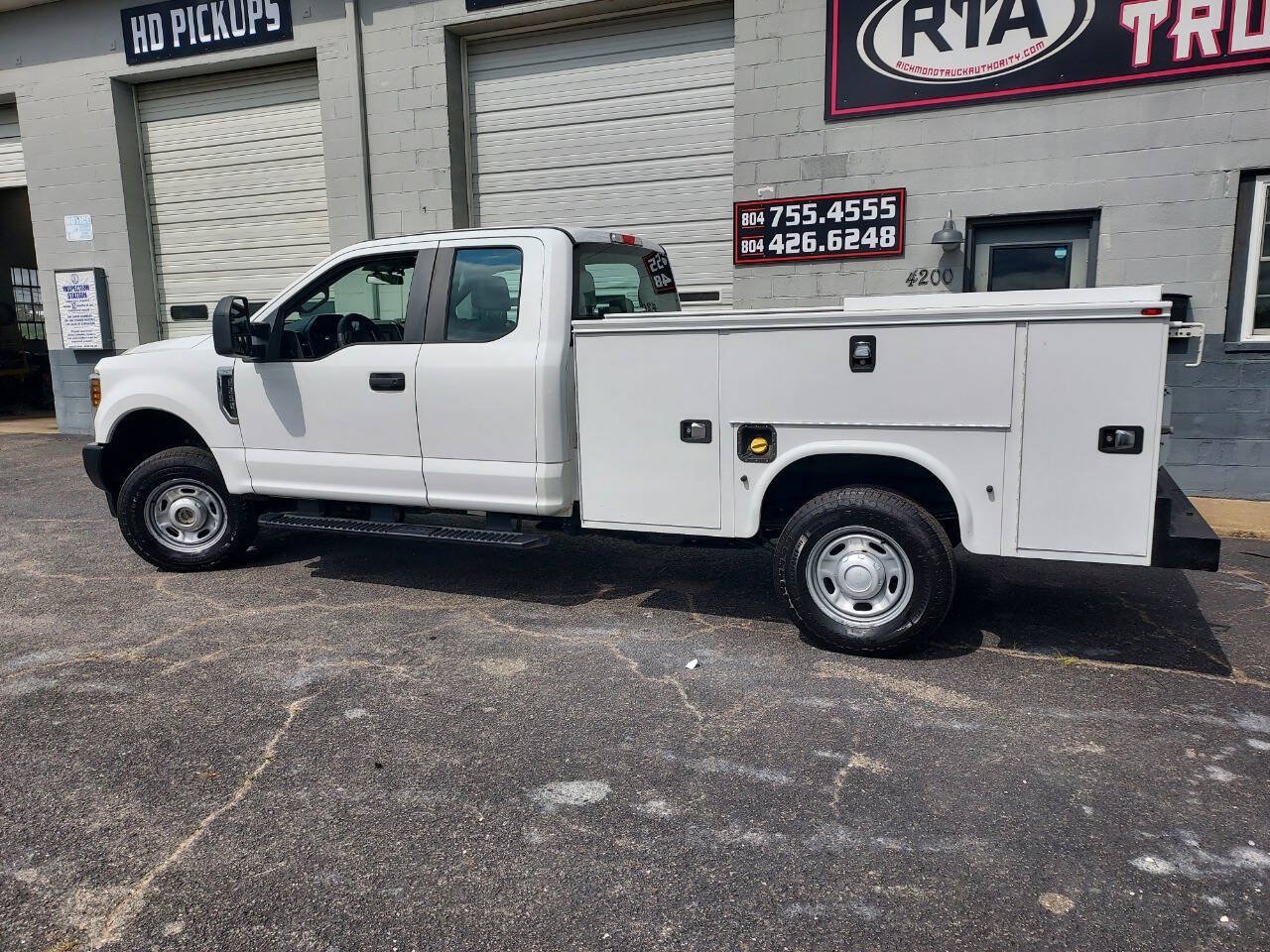 Used 2018 Ford F250 XL AWD/4WD image 8