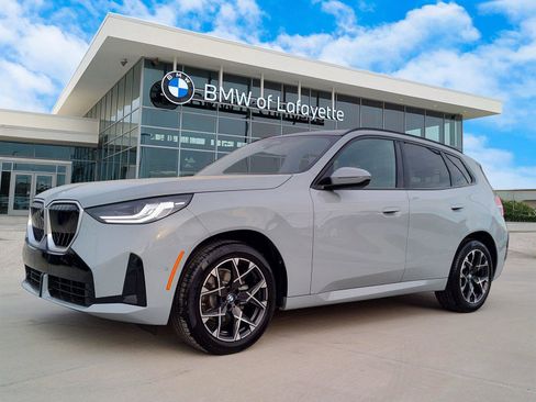 Certified 2025 BMW X3 xDrive30i image 1