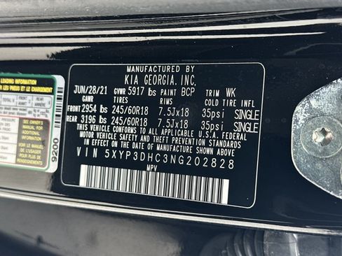 Certified 2022 Kia Telluride EX AWD/4WD image 39