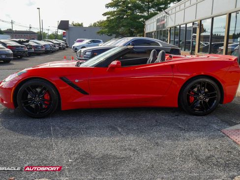 Used 2014 Chevrolet Corvette Stingray Convertible w/ 3LT Preferred Equipment Group image 4