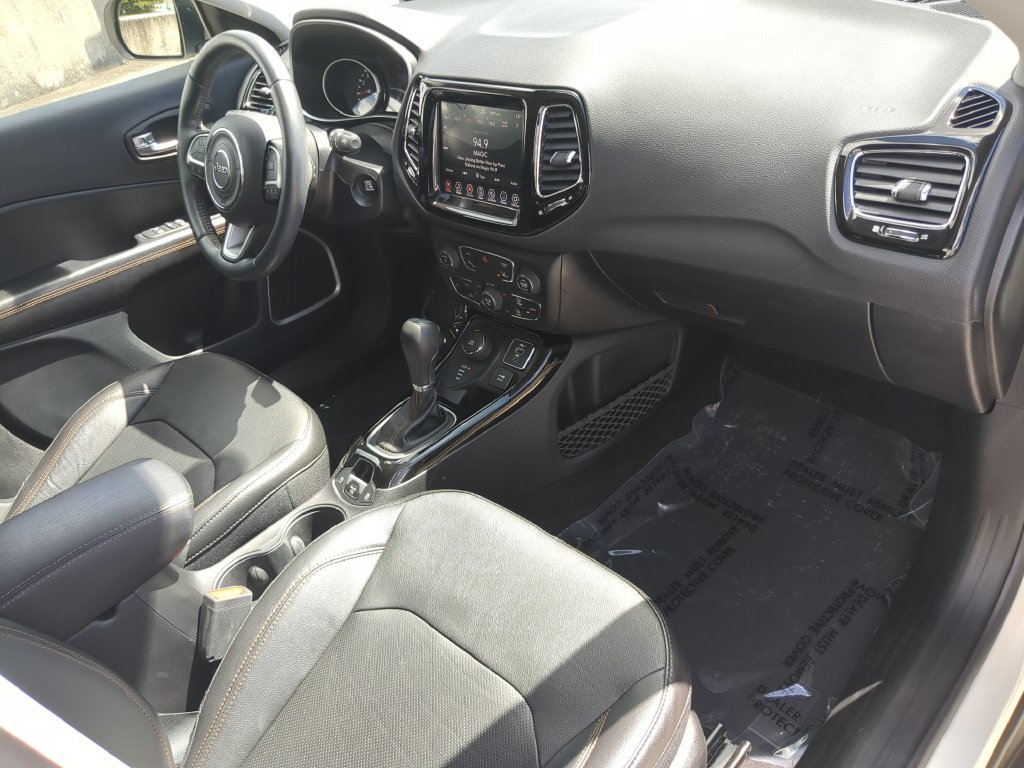 Used 2021 Jeep Compass Limited AWD/4WD image 11