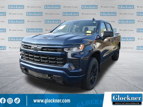 Used 2022 Chevrolet Silverado 1500 RST AWD/4WD image 1