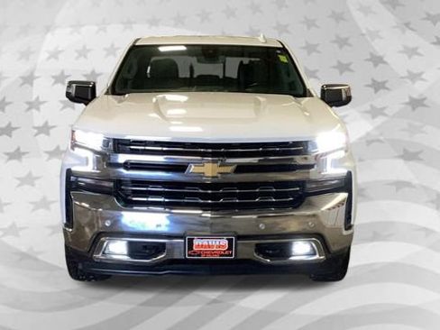 Used 2022 Chevrolet Silverado 1500 LTZ w/ LTZ Premium Package AWD/4WD image 20