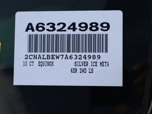 Used 2010 Chevrolet Equinox LS FWD image 7