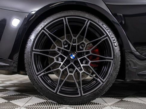 Used 2024 BMW M3 Competition w/ Executive Package AWD/4WD image 50