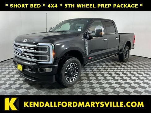 Used 2024 Ford F350 Platinum image 1