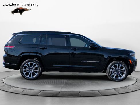 New 2025 Jeep Grand Cherokee L Overland w/ Advanced Protech Group III image 2