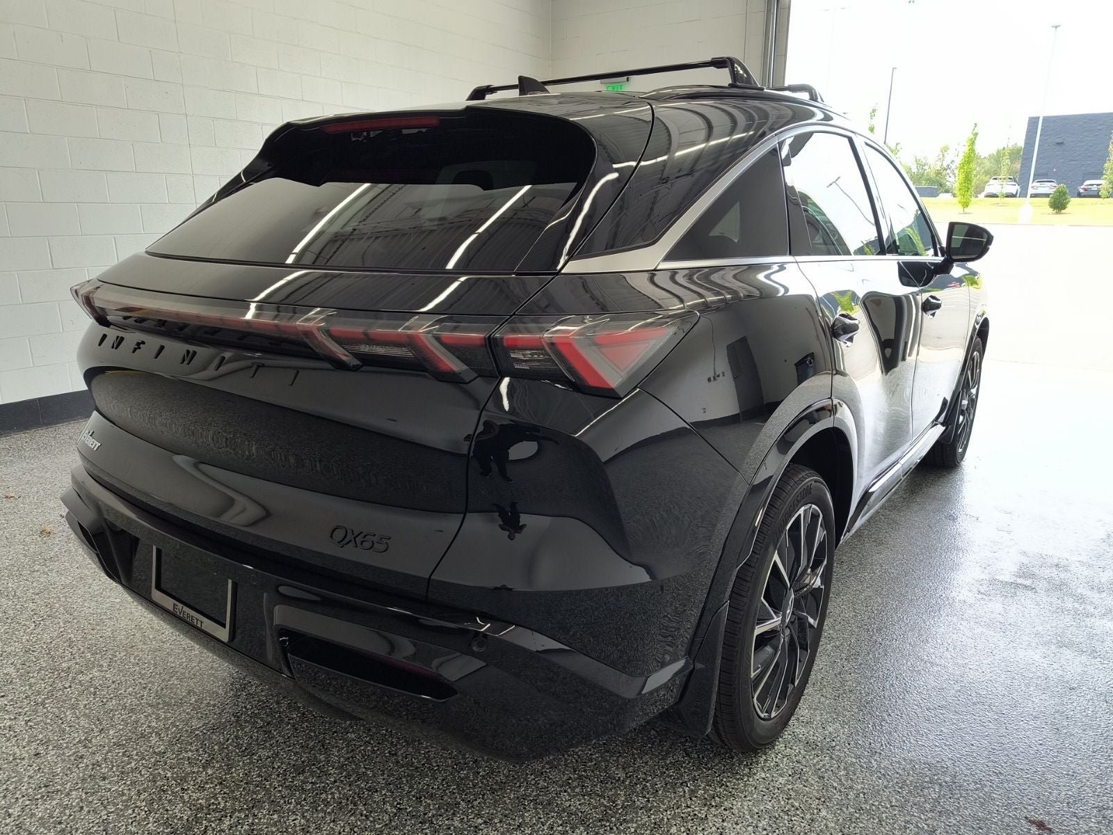New 2027 INFINITI QX65 Autograph w/ Cargo Package AWD/4WD image 5