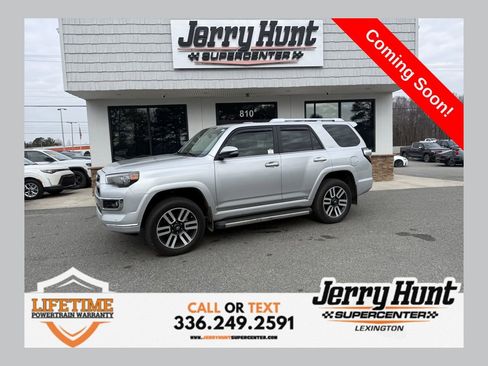 Used 2023 Toyota 4Runner Limited image 1