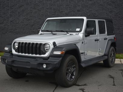 Used 2024 Jeep Wrangler Unlimited Sport