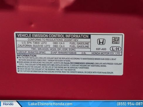 Certified 2024 Honda CR-V Sport-L image 31