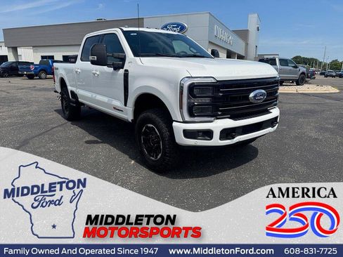 New 2026 Ford F250 Platinum w/ Tremor Off-Road Package AWD/4WD image 1