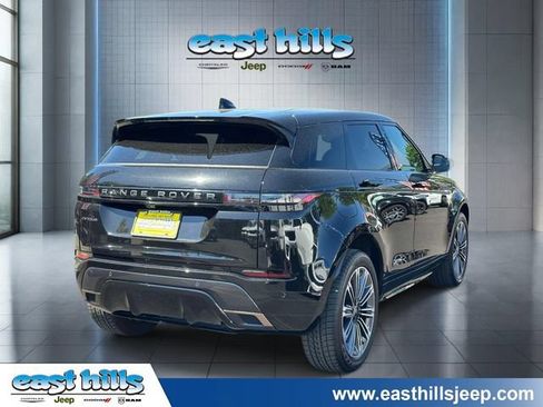 Used 2024 Land Rover Range Rover Evoque Dynamic SE AWD/4WD image 3