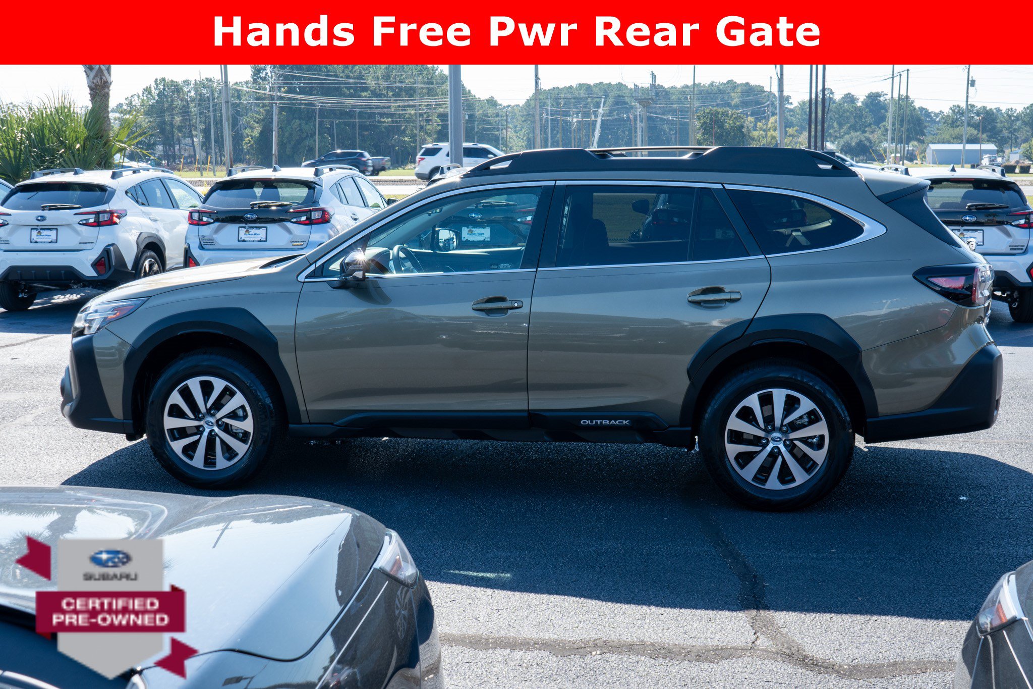 Certified 2024 Subaru Outback Premium AWD/4WD image 6