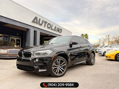 Used 2015 BMW X6 M image 1