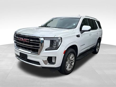 Used 2023 GMC Yukon SLT w/ SLT Luxury Package AWD/4WD image 1