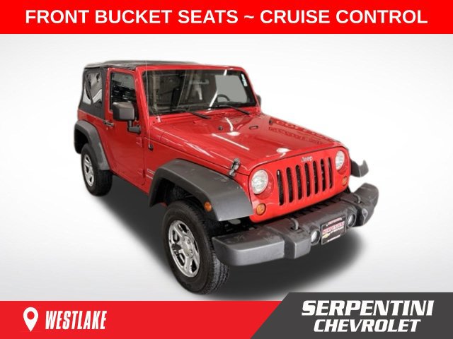 Used 2012 Jeep Wrangler Sport AWD/4WD image 1