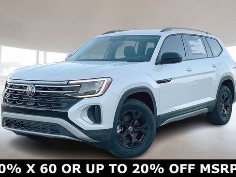 New 2026 Volkswagen Atlas Peak Edition image 1