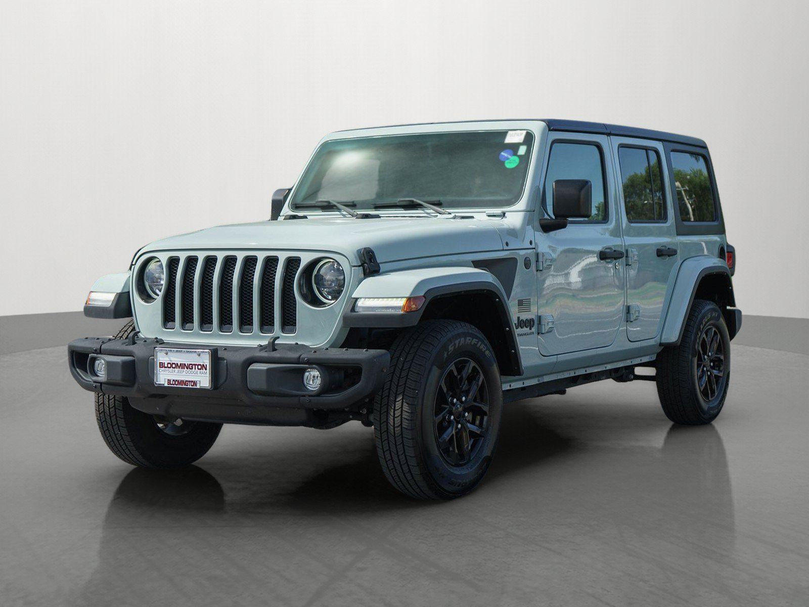 Used 2023 Jeep Wrangler Unlimited Sport AWD/4WD image 3