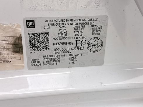 Used 2024 Chevrolet Silverado 1500 LT image 36