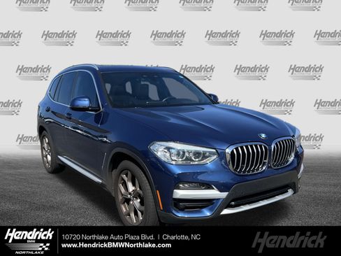 Used 2021 BMW X3 xDrive30i AWD/4WD image 1