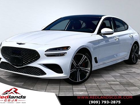 Used 2024 Genesis G70 3.3T Advanced RWD image 1