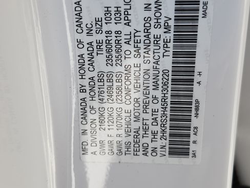 Used 2024 Honda CR-V EX image 34