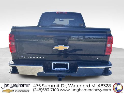 Used 2015 Chevrolet Silverado 1500 LT w/ All Star Edition AWD/4WD image 4