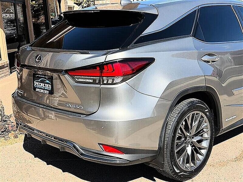 Used 2020 Lexus RX 450h F Sport w/ Accessory Package AWD/4WD image 8