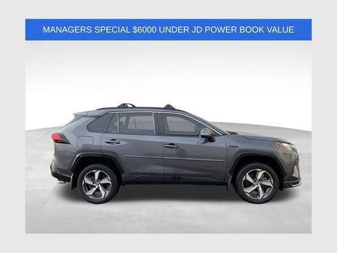 Used 2023 Toyota RAV4 SE w/ Weather & Moonroof Package image 1