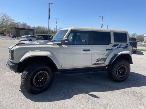 New 2025 Ford Bronco Raptor w/ Interior Carbon Fiber Pack image 8