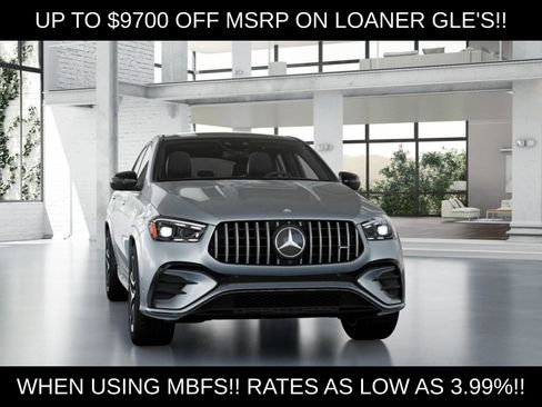 New 2026 Mercedes-Benz GLE 53 AMG 4MATIC Coupe image 9