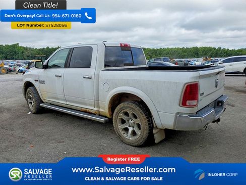 Used 2016 RAM 1500 Laramie w/ Convenience Group AWD/4WD image 3