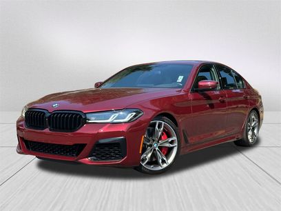Used 2021 BMW M550i xDrive w/ Dynamic Handling Package