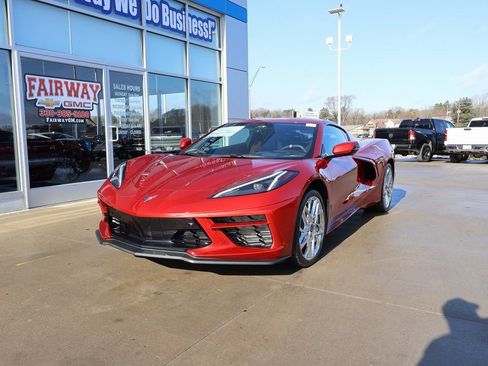 New 2026 Chevrolet Corvette Stingray w/ Chrome Exterior Badge Package image 6