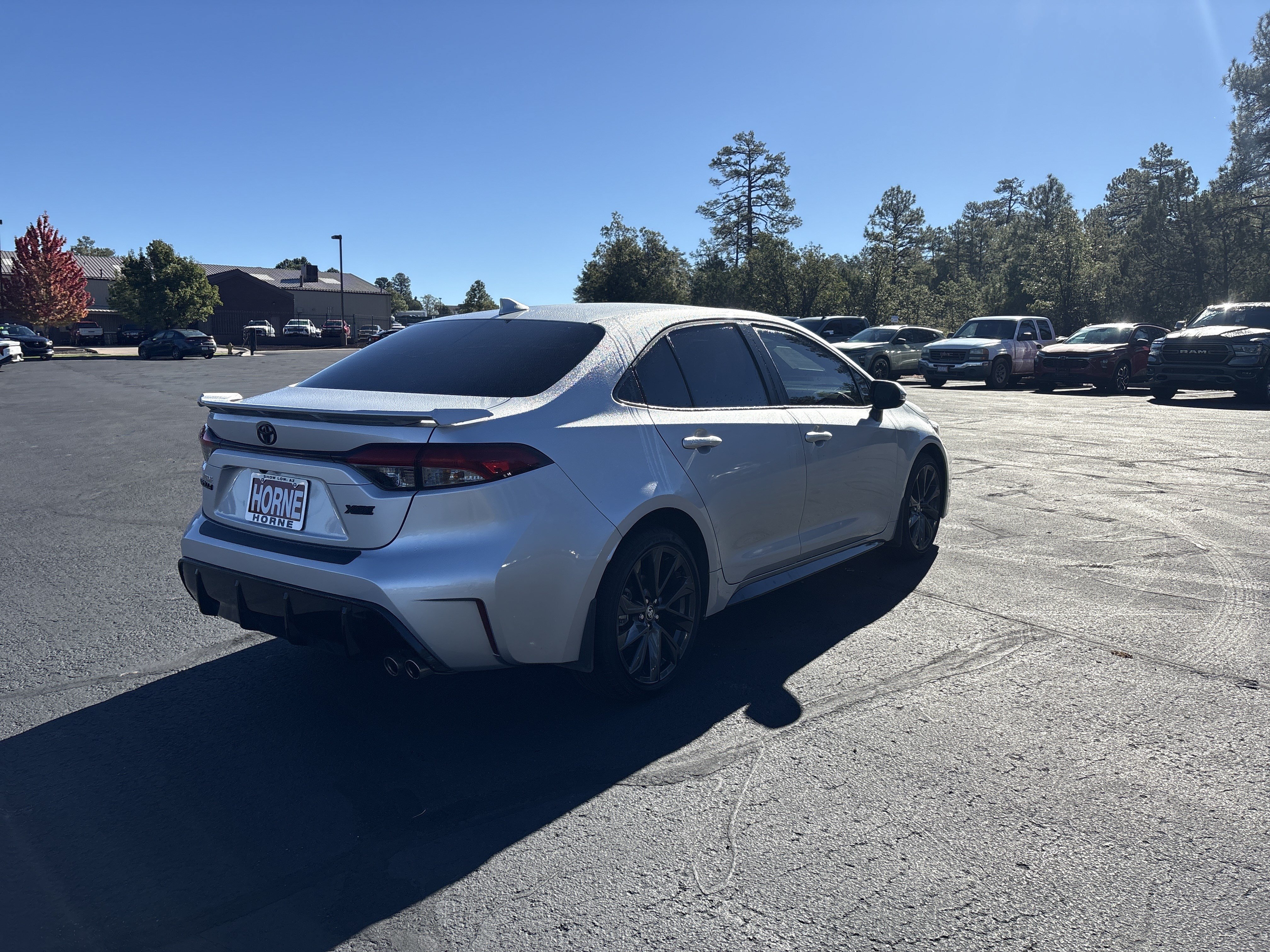 Used 2026 Toyota Corolla XSE FWD image 4