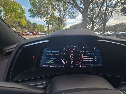 Used 2025 Chevrolet Corvette Z06 RWD image 21