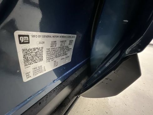 Certified 2026 Chevrolet Equinox RS AWD/4WD image 34