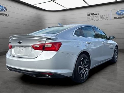 Used 2020 Chevrolet Malibu RS w/ LPO, Convenience Package 1 FWD image 5