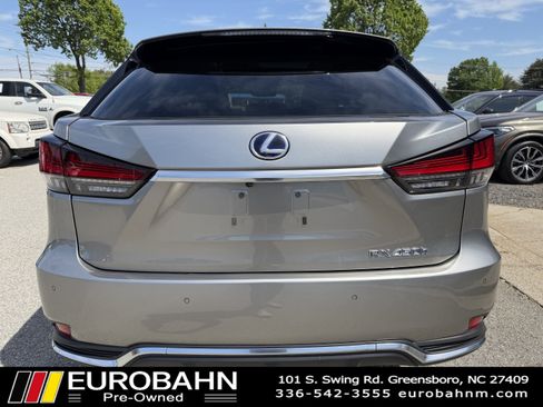 Used 2022 Lexus RX 450h AWD w/ Luxury Package image 4
