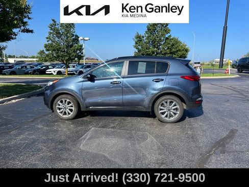 Certified 2022 Kia Sportage Nightfall Edition w/ Nighfall AWD Premium Package image 8
