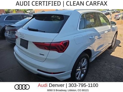 Certified 2024 Audi Q3 2.0T Premium Plus AWD/4WD image 5